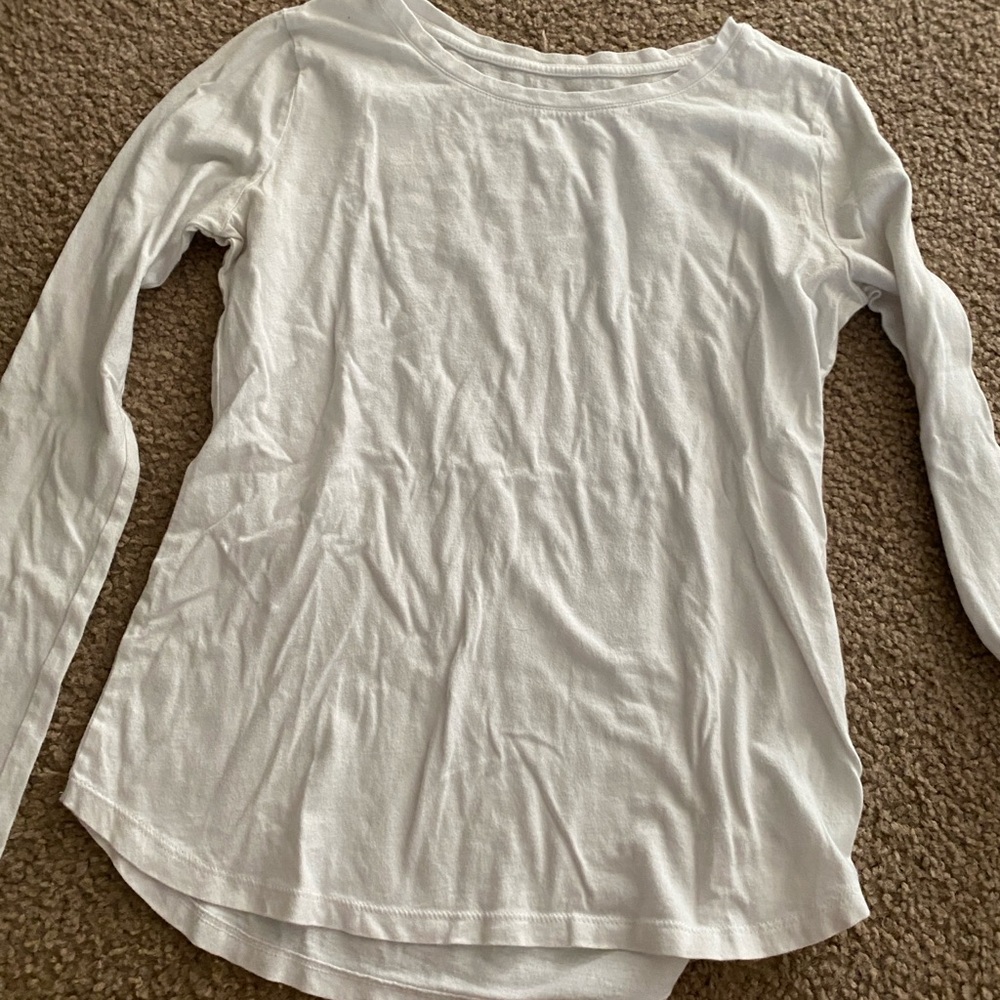 White long sleeve